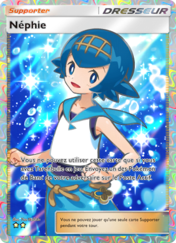Néphie 194 — Celestial Guardians (French Pokémon TCG card)
