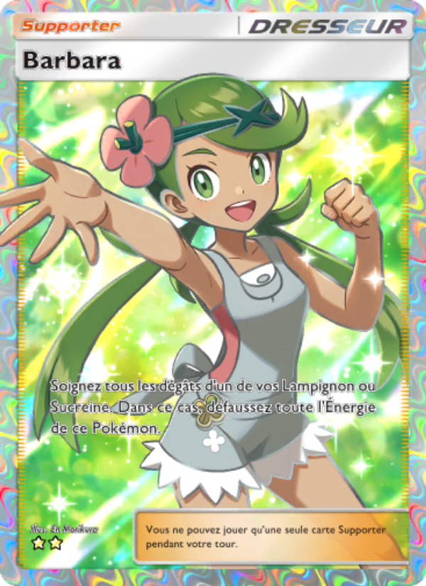Barbara 196 — Celestial Guardians (French Pokémon TCG card)