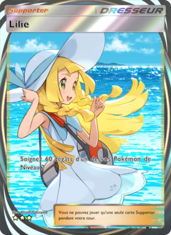 Lilie 209 — Celestial Guardians (French Pokémon TCG card)