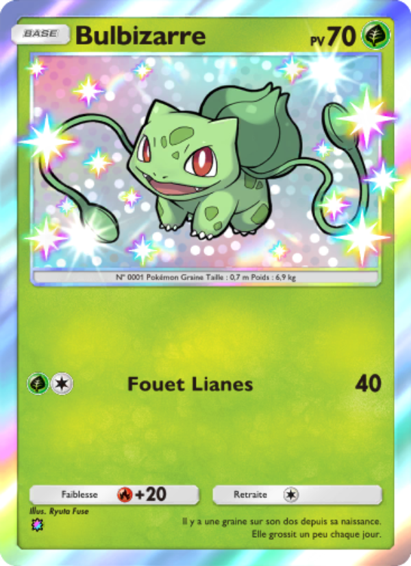 Bulbizarre 210 — Celestial Guardians (French Pokémon TCG card)