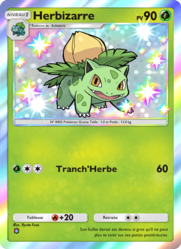 Herbizarre 211 — Celestial Guardians (French Pokémon TCG card)