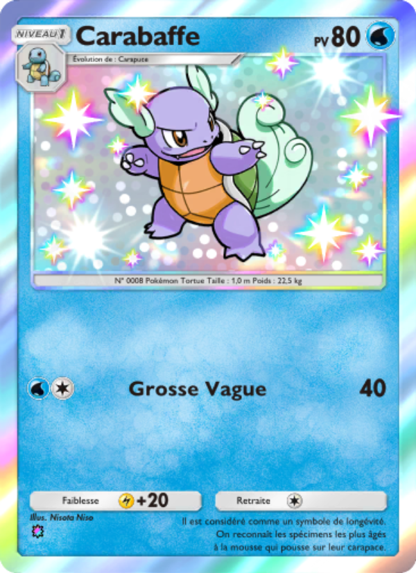 Carabaffe 216 — Celestial Guardians (French Pokémon TCG card)