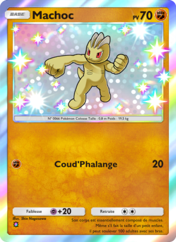 Machoc 223 — Celestial Guardians (French Pokémon TCG card)
