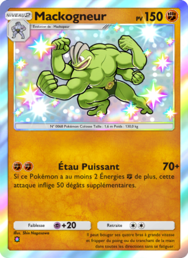 Mackogneur 225 — Celestial Guardians (French Pokémon TCG card)