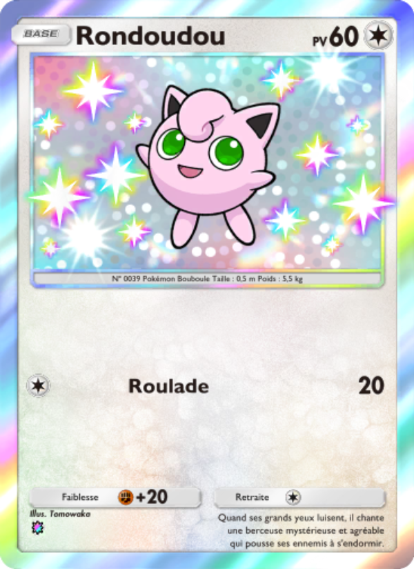Rondoudou 228 — Celestial Guardians (French Pokémon TCG card)