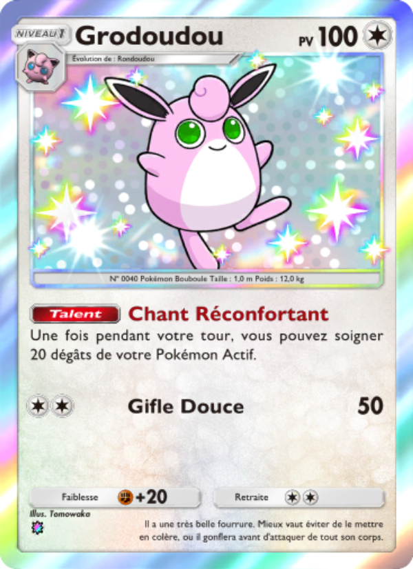 Grodoudou 229 — Celestial Guardians (French Pokémon TCG card)