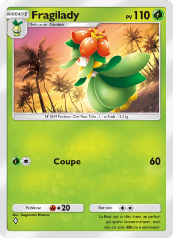 Fragilady 002 — Extradimensional Crisis (French Pokémon TCG card)