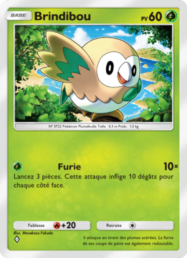 Brindibou 003 — Extradimensional Crisis (French Pokémon TCG card)