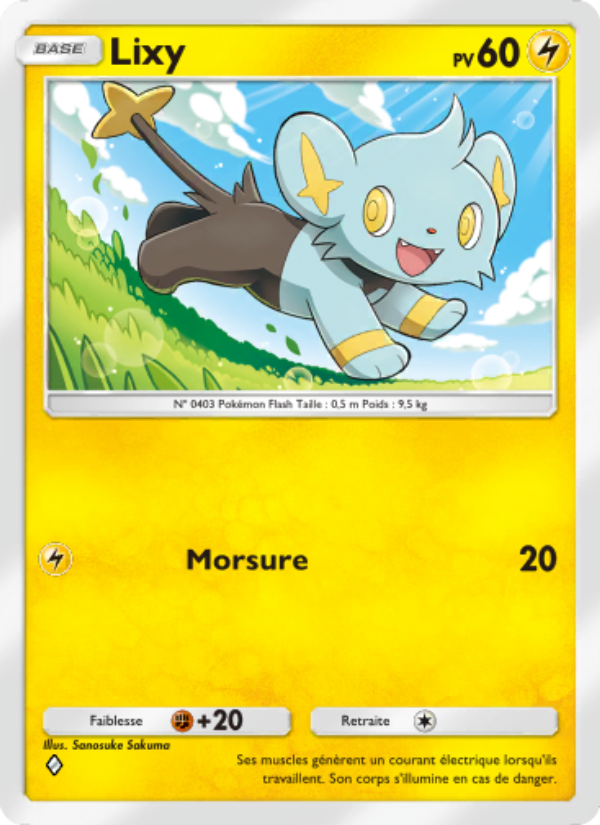 Lixy 013 — Extradimensional Crisis (French Pokémon TCG card)