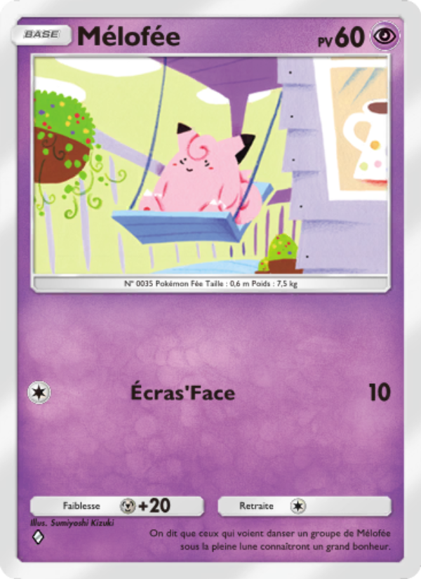 Mélofée 022 — Extradimensional Crisis (French Pokémon TCG card)
