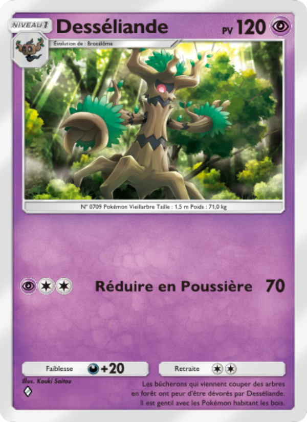 Desséliande 025 — Extradimensional Crisis (French Pokémon TCG card)
