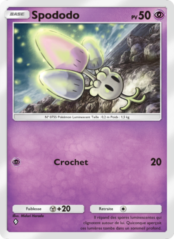 Spododo 026 — Extradimensional Crisis (French Pokémon TCG card)