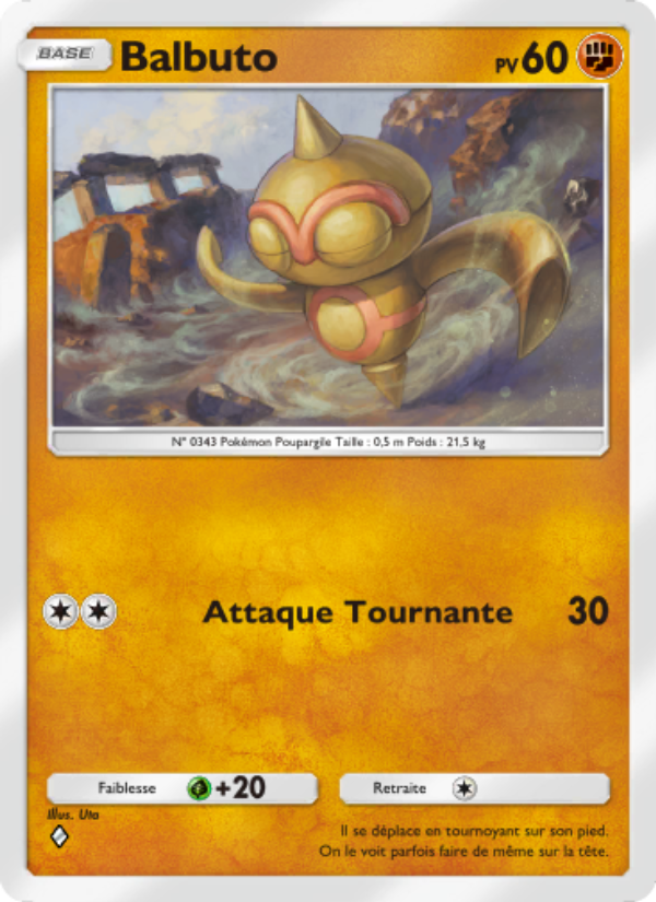 Balbuto 030 — Extradimensional Crisis (French Pokémon TCG card)