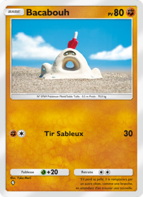 Bacabouh 035 — Extradimensional Crisis (French Pokémon TCG card)
