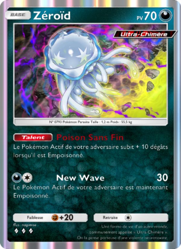 Zéroïd 042 — Extradimensional Crisis (French Pokémon TCG card)