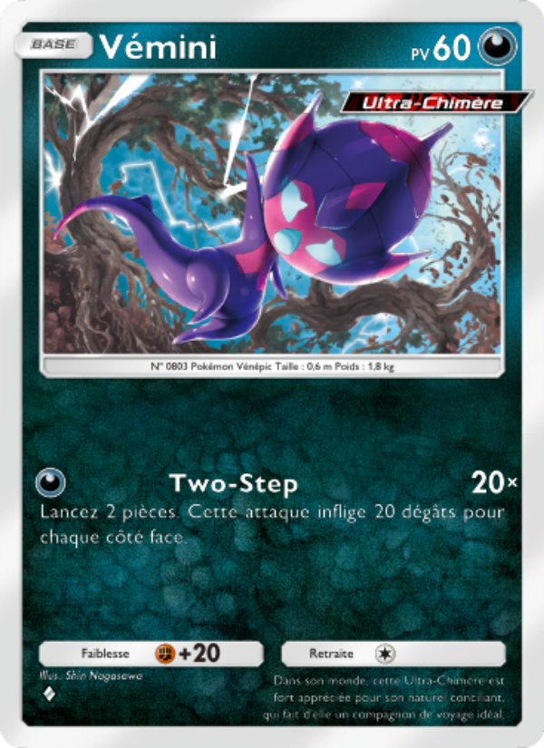 Vémini 044 — Extradimensional Crisis (French Pokémon TCG card)
