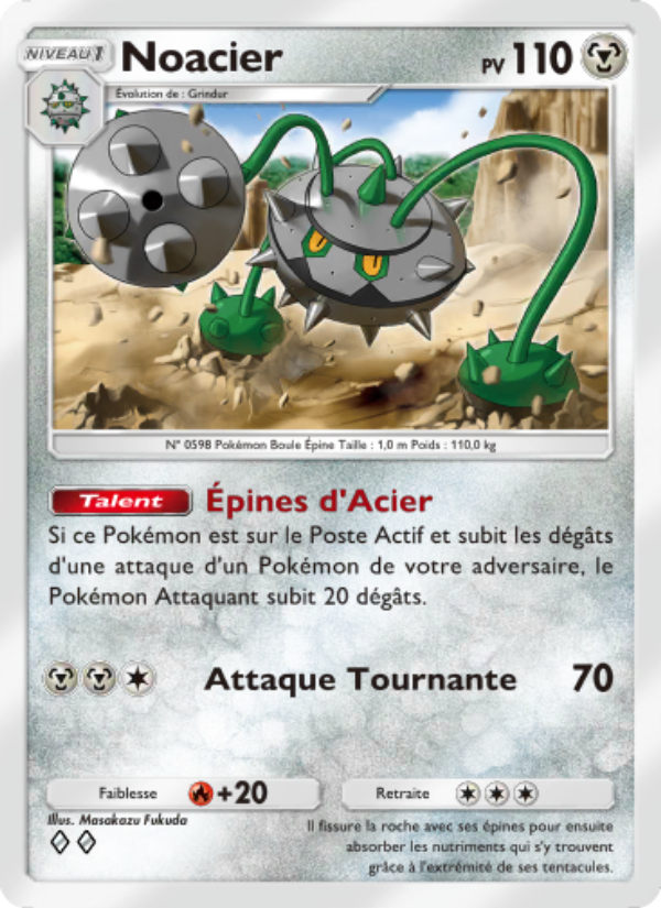 Noacier 052 — Extradimensional Crisis (French Pokémon TCG card)