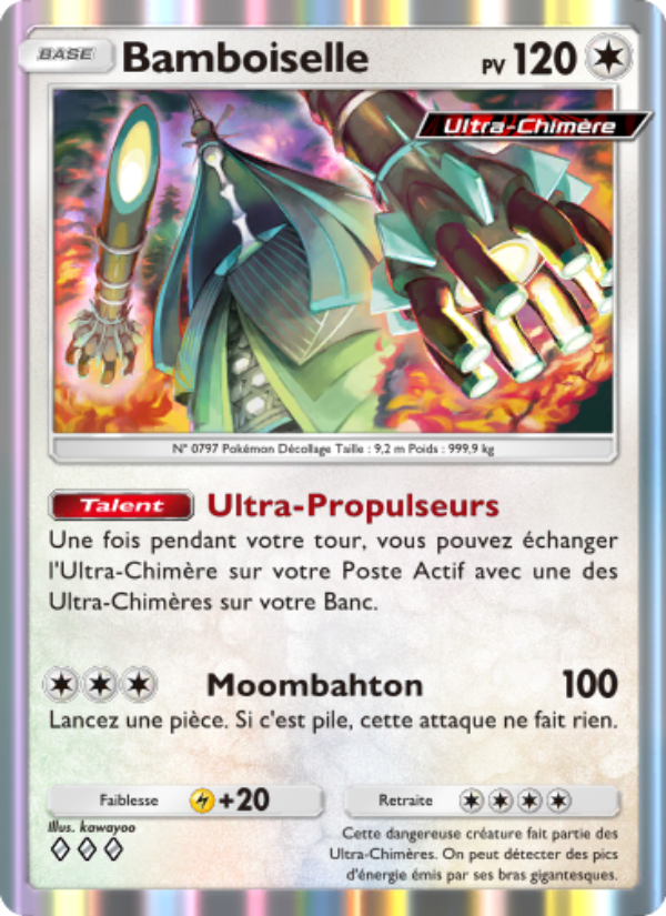 Bamboiselle 062 — Extradimensional Crisis (French Pokémon TCG card)