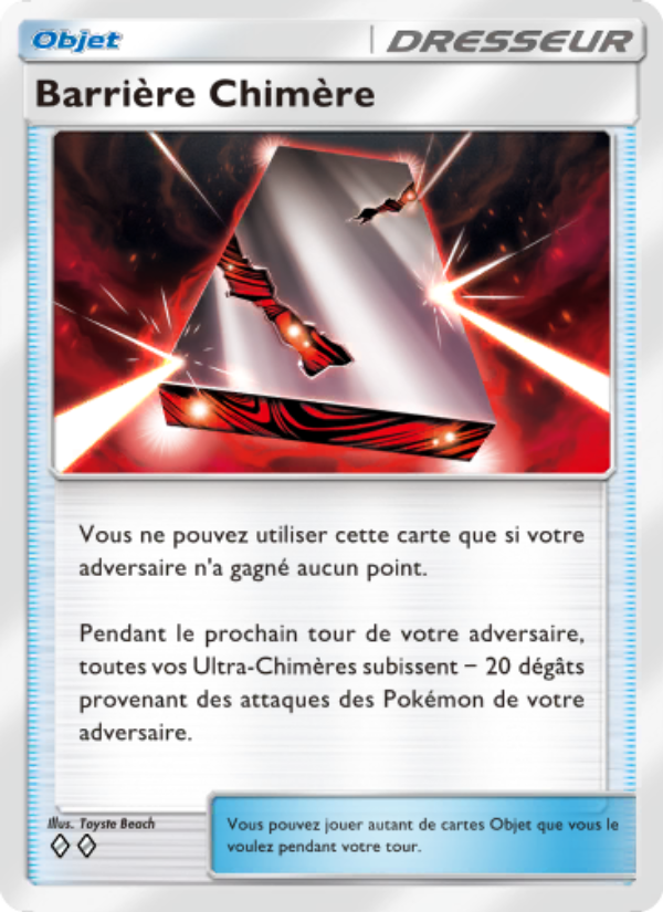 Barrière Chimère 063 — Extradimensional Crisis (French Pokémon TCG card)