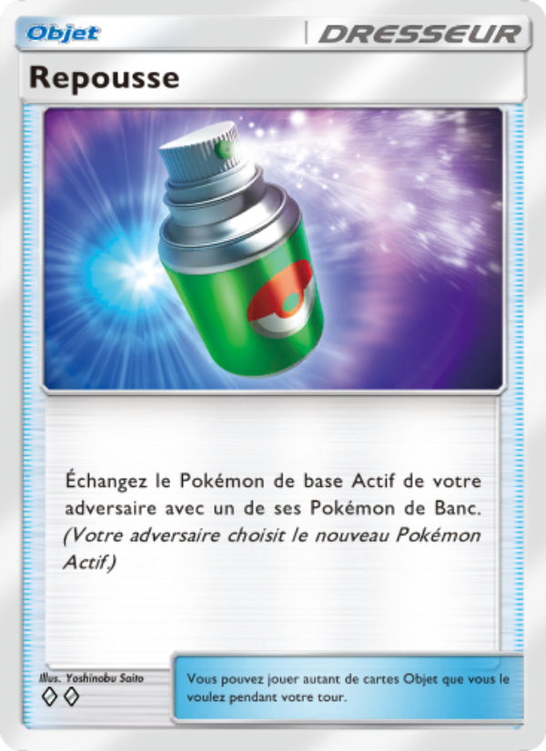 Repousse 064 — Extradimensional Crisis (French Pokémon TCG card)