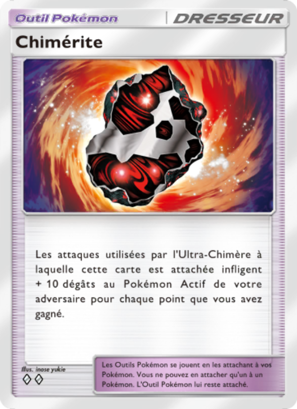 Chimérite 066 — Extradimensional Crisis (French Pokémon TCG card)