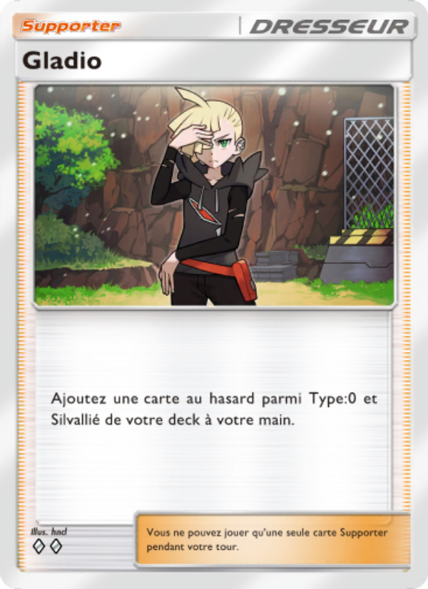 Gladio 067 — Extradimensional Crisis (French Pokémon TCG card)