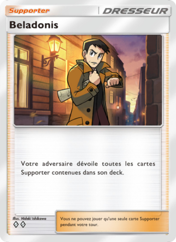 Beladonis 068 — Extradimensional Crisis (French Pokémon TCG card)