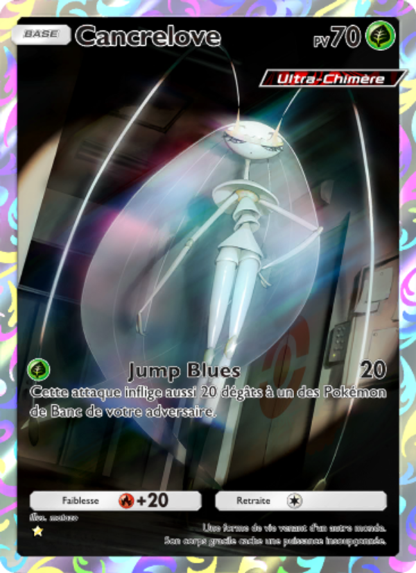 Cancrelove 071 — Extradimensional Crisis (French Pokémon TCG card)