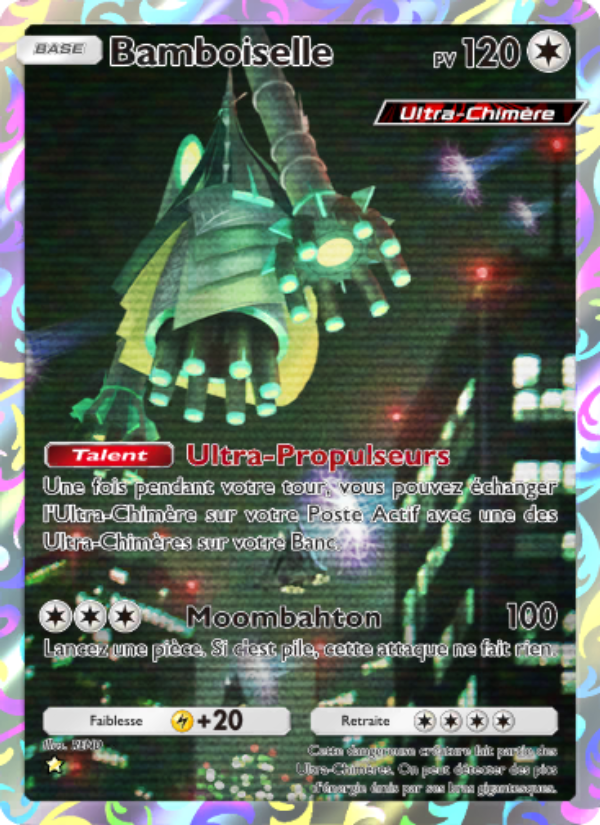 Bamboiselle 075 — Extradimensional Crisis (French Pokémon TCG card)