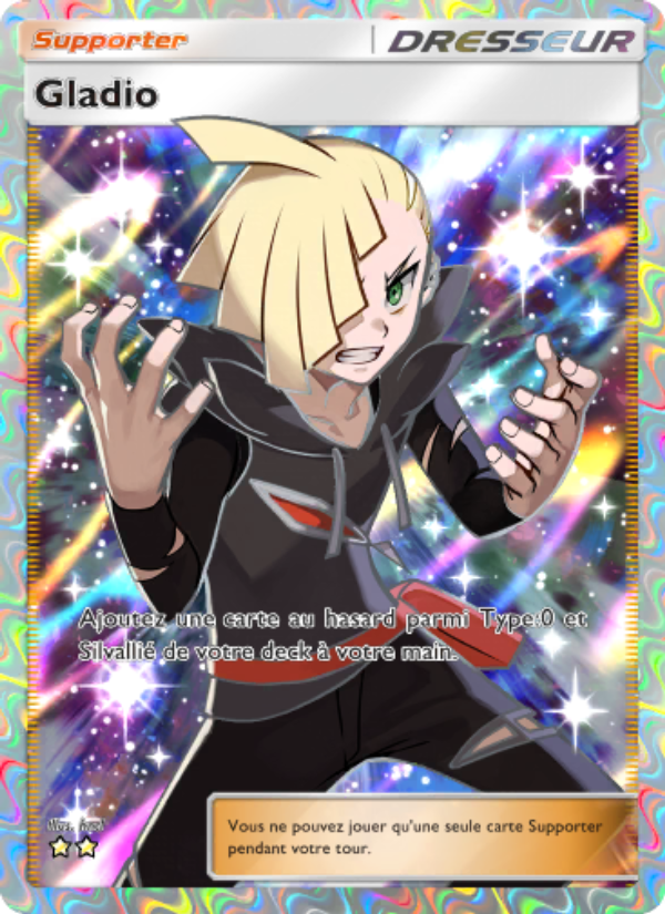 Gladio 081 — Extradimensional Crisis (French Pokémon TCG card)