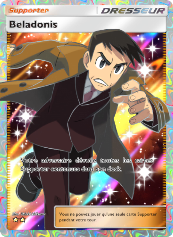 Beladonis 082 — Extradimensional Crisis (French Pokémon TCG card)