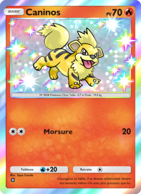 Caninos 089 — Extradimensional Crisis (French Pokémon TCG card)