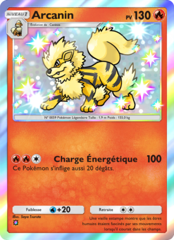 Arcanin 090 — Extradimensional Crisis (French Pokémon TCG card)