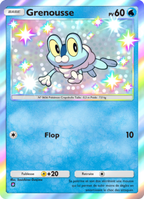 Grenousse 091 — Extradimensional Crisis (French Pokémon TCG card)