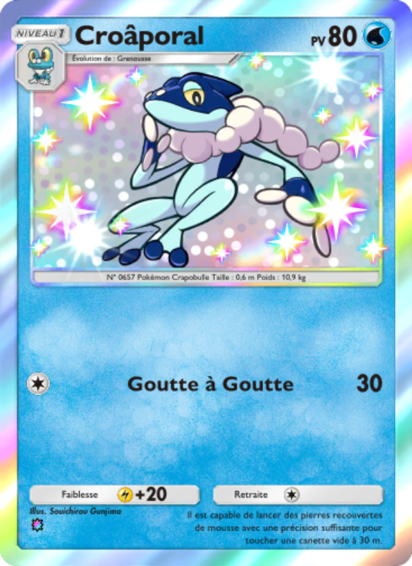 Croâporal 092 — Extradimensional Crisis (French Pokémon TCG card)