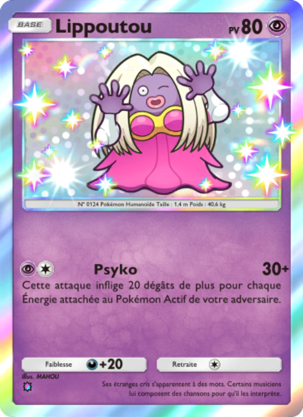 Lippoutou 094 — Extradimensional Crisis (French Pokémon TCG card)