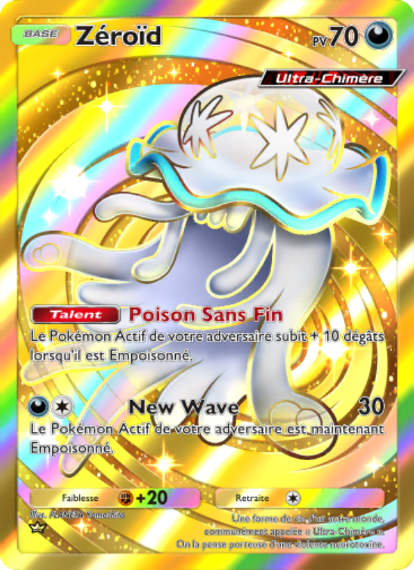 Zéroïd 103 — Extradimensional Crisis (French Pokémon TCG card)