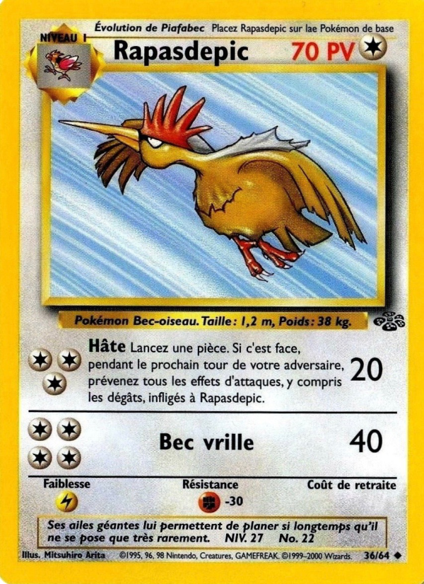 Rapasdepic 36 — Jungle (French Pokémon TCG card)