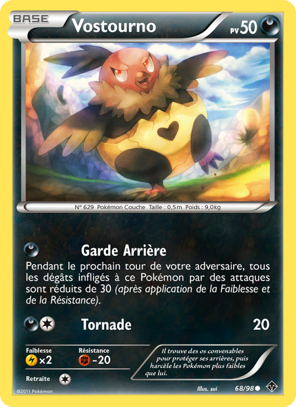 Vostourno 68 — Emerging Powers (French Pokémon TCG card)