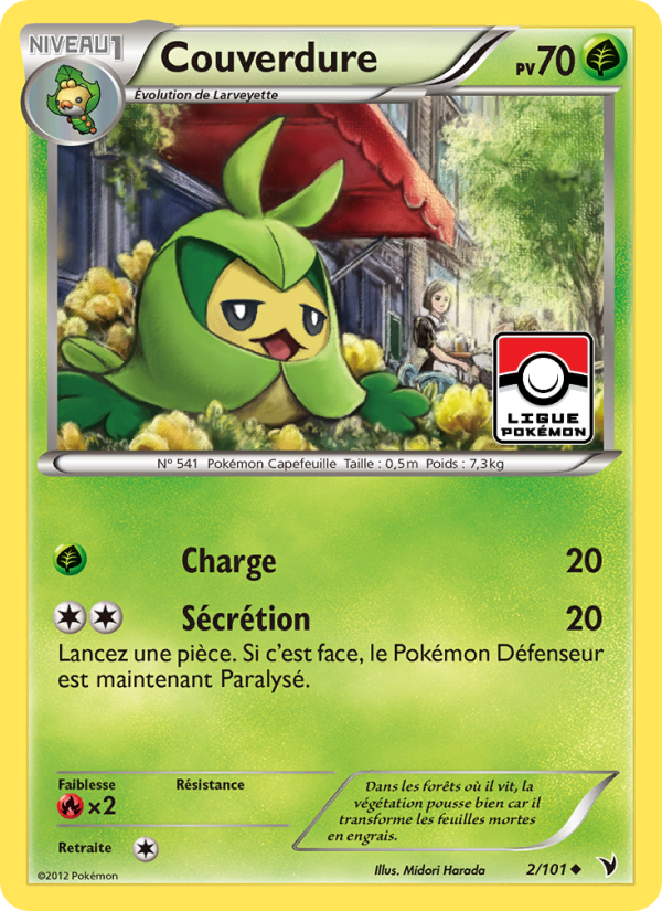 Couverdure 2 — Noble Victories (French Pokémon TCG card)