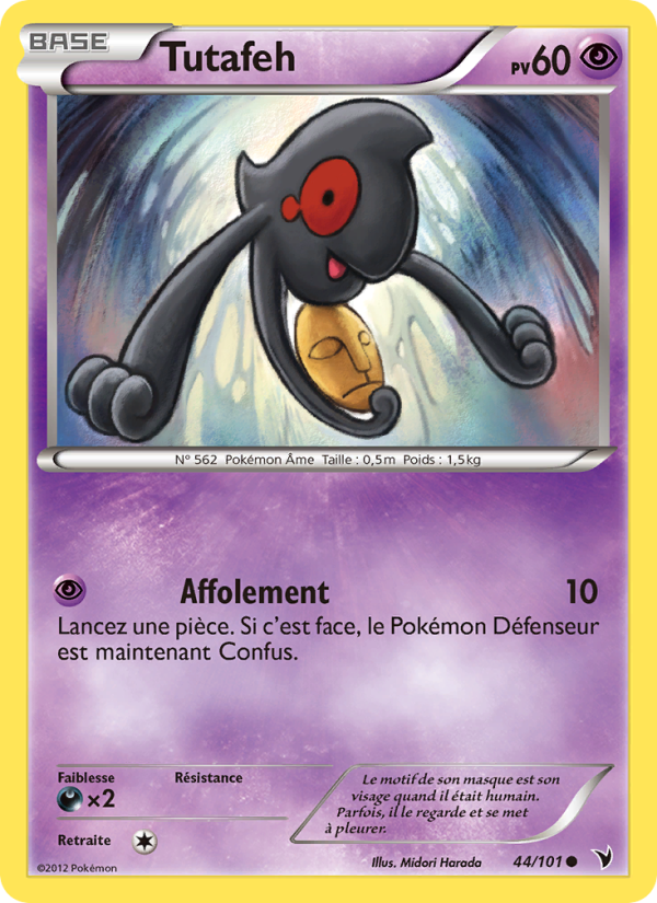 Tutafeh 44 — Noble Victories (French Pokémon TCG card)