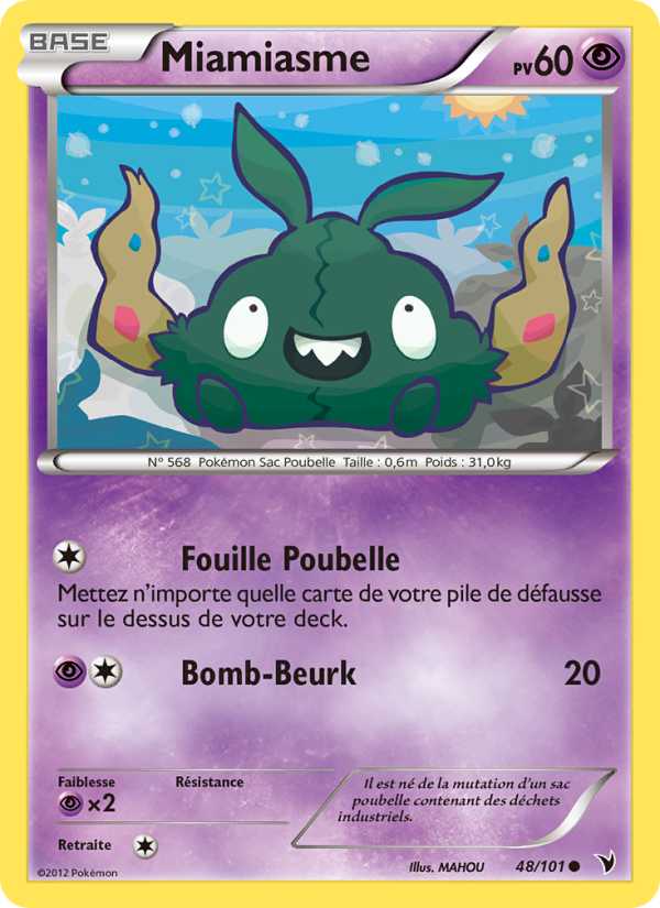 Miamiasme 48 — Noble Victories (French Pokémon TCG card)
