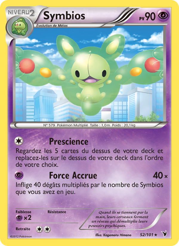 Symbios 52 — Noble Victories (French Pokémon TCG card)