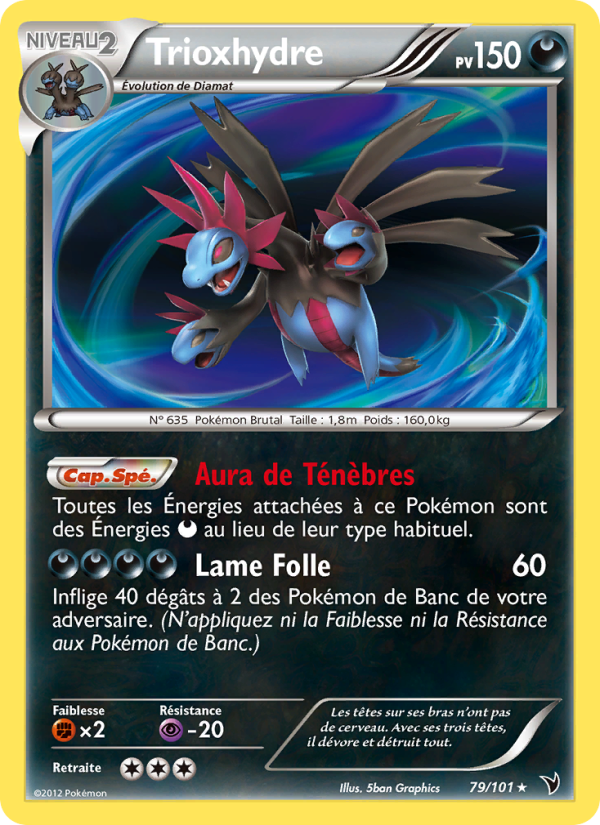 Trioxhydre 79 — Noble Victories (French Pokémon TCG card)