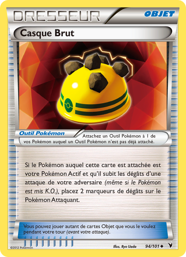 Casque Brut 94 — Noble Victories (French Pokémon TCG card)
