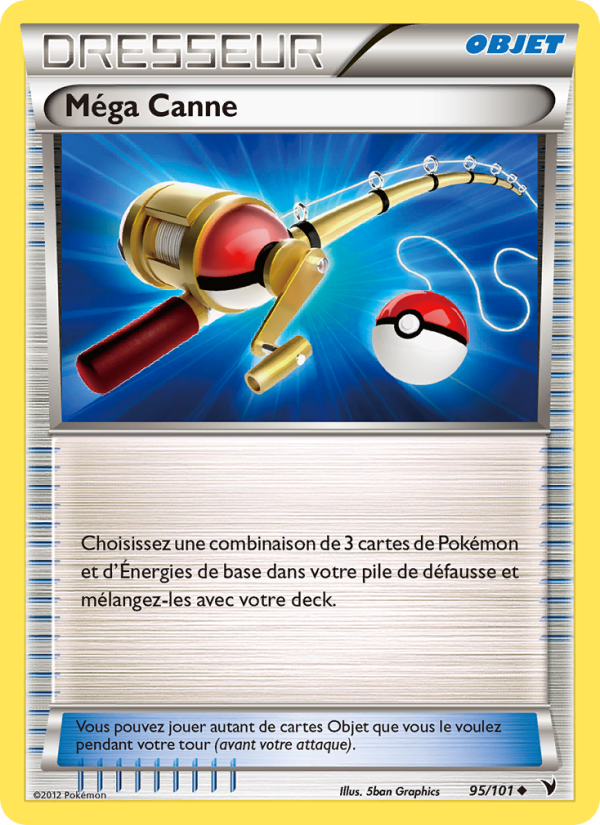 Méga Canne 95 — Noble Victories (French Pokémon TCG card)