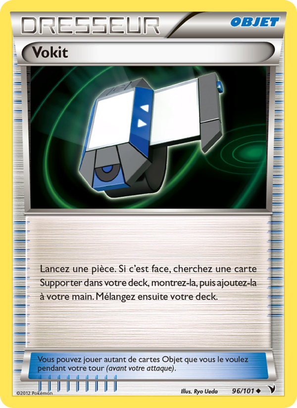Vokit 96 — Noble Victories (French Pokémon TCG card)