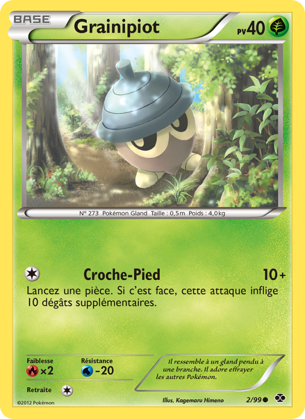 Grainipiot 2 — Next Destinies (French Pokémon TCG card)