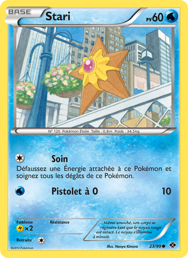 Stari 23 — Next Destinies (French Pokémon TCG card)