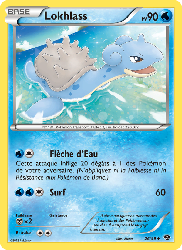 Lokhlass 26 — Next Destinies (French Pokémon TCG card)